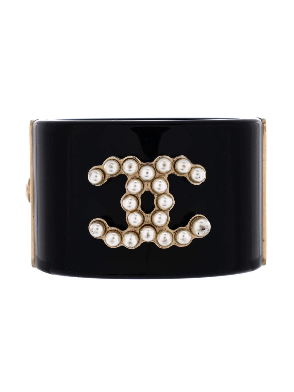 Chanel Cc Cuff Bracelet Resin With #249671C11B